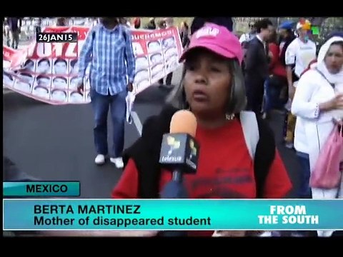 Monday marked four months since Mexican students went missing