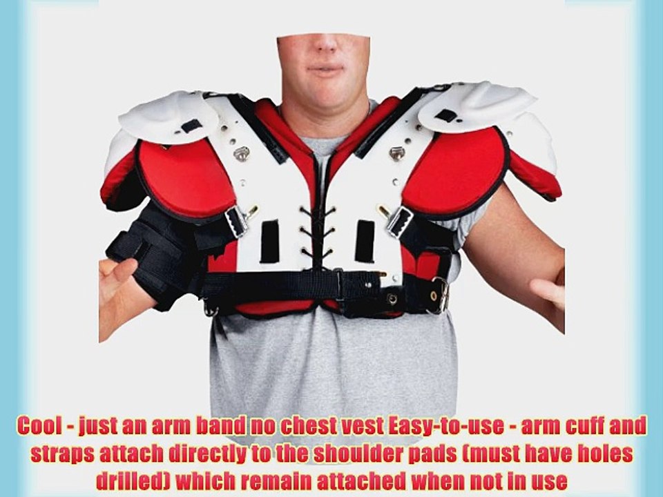 DonJoy Shoulder Stabilizer Shoulder Pad Attachment (SPA) - Medium