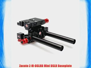 Zacuto Z-M-DSLRB Mini DSLR Baseplate