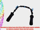Neewer? DP3000 M3 Adjustable Front Handle Hand Grip Clamp Block for 15mm Rod Support System