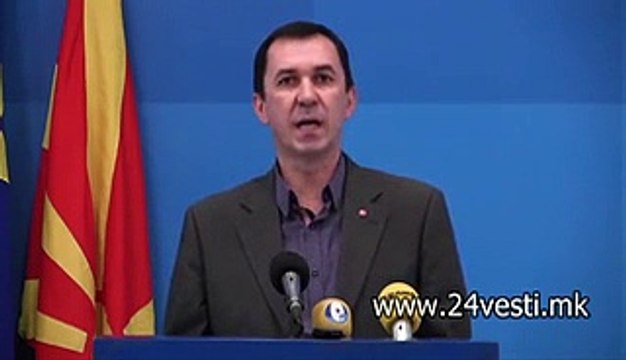 IZJAVA VASKO KOVACEVSKI SDSM ZA REK BITOLA 27 01