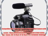 Neewer? SG-108 Camera Shotgun DV Stereo Microphone for Canon EOS 1D Mark IV 5D Mark II III