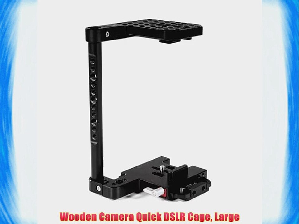 Wooden Camera Quick DSLR Cage Large