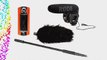 Rode VideoMic Pro Mic Package w/ Handheld Boom Pole Deadcat VMP and 10' Extension Cable