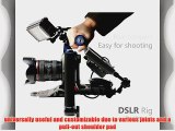 StudioFX DSLR Rig Movie Kit Shoulder Rig Mount Shoulder Support Pad for Video Camcorder Camera