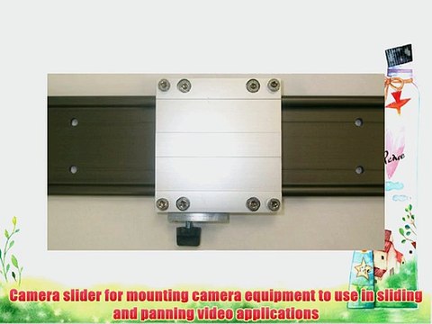 DryLin W1080-C Linear Guide Camera Slider with Clamp