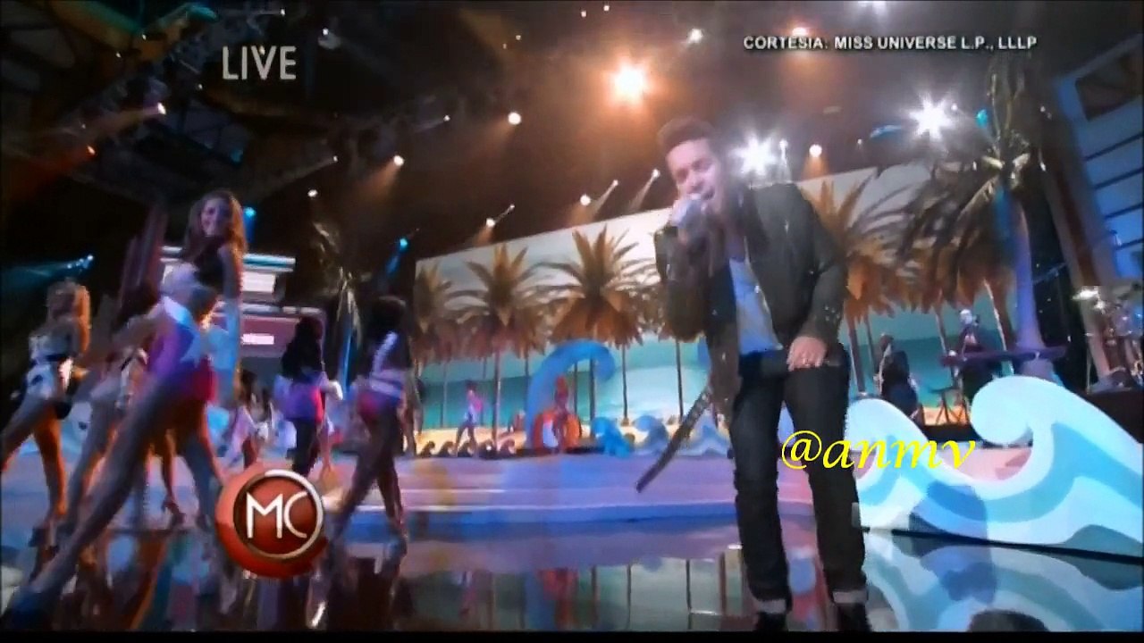 ARV William Levy (@willylevy29) Emilio Estefan otros famosos en #MissUniverse