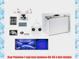 DJI Phantom 2 V2.0 (Updated Remote) Ready to Fly Quadcopter - With Zenmuse H3-3D 3-Axis Gimbal