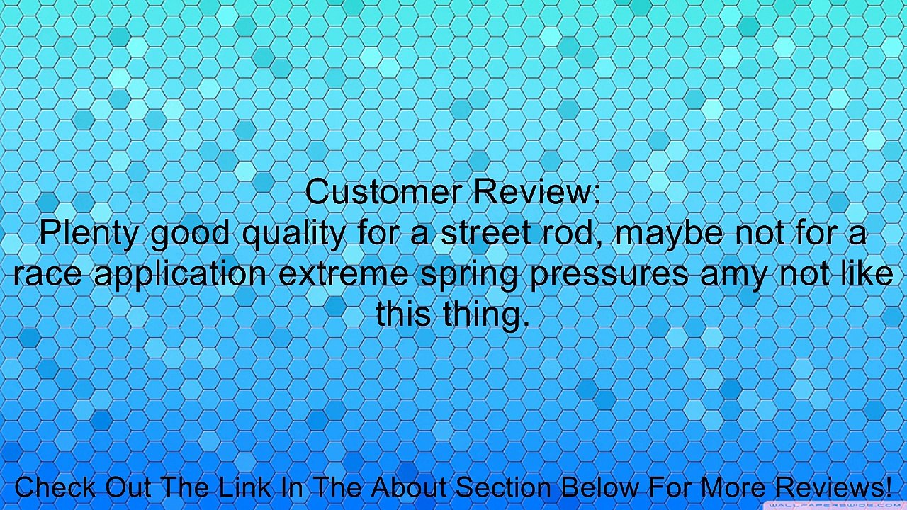 BBC CHEVY 396 454 502 GEAR DRIVE Review