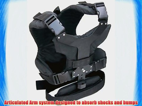 DVC 17755 Comfort Arm and Vest for Flycam 5000 (Black)
