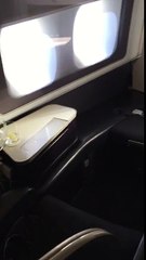 British Airways First Class - Filth Class