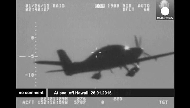 Cirrus SR-22 plane makes emergency parachute landing in Pacific Ocean