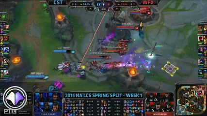 Top 5 moves LCS Spring Split week 1 - League of Legends