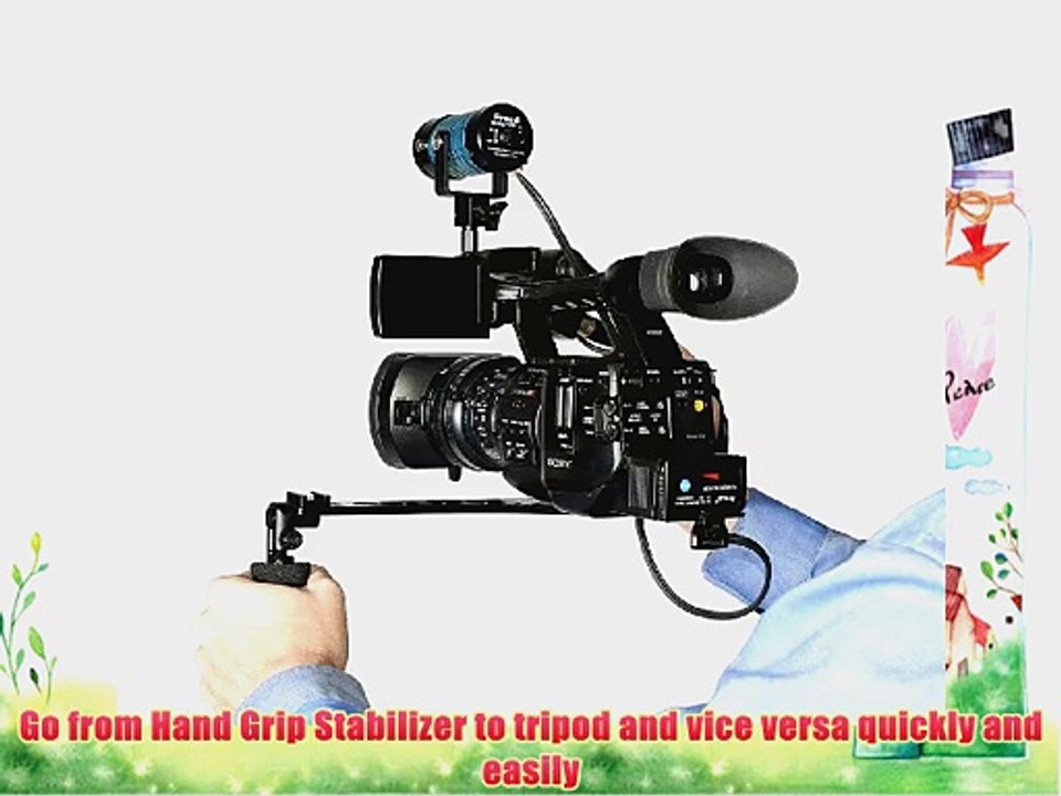 Frezzi Energy Systems HGS-2 Hand Grip Stabilizer for Any Video Camcorder or DSLR Camera