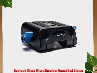 Redrock Micro MicroShoulderMount Rod Clamp