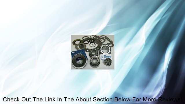 ZF S5-42 & S5-47 5-SPEED MANUAL TRANSMISSION REBUILD KIT, FITS '87-'98 FORD, PROFESSIONAL QUALITY Review