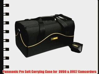 Panasonic Pro Soft Carrying Case for  DV60
