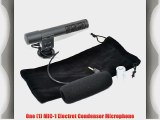 JJC MIC-1 Electret Condenser Microphone for Digital SLR Cameras (MIC-1)