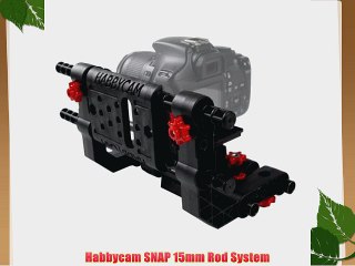 Habbycam SNAP 15mm Rod System