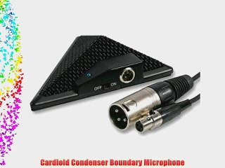 Cardioid Condenser Boundary Microphone