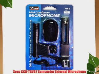 Sony CCD-TRV87 Camcorder External Microphone