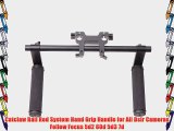 Catclaw Rail Rod System Hand Grip Handle for All Dslr Cameras Follow Focus 5d2 60d 5d3 7d