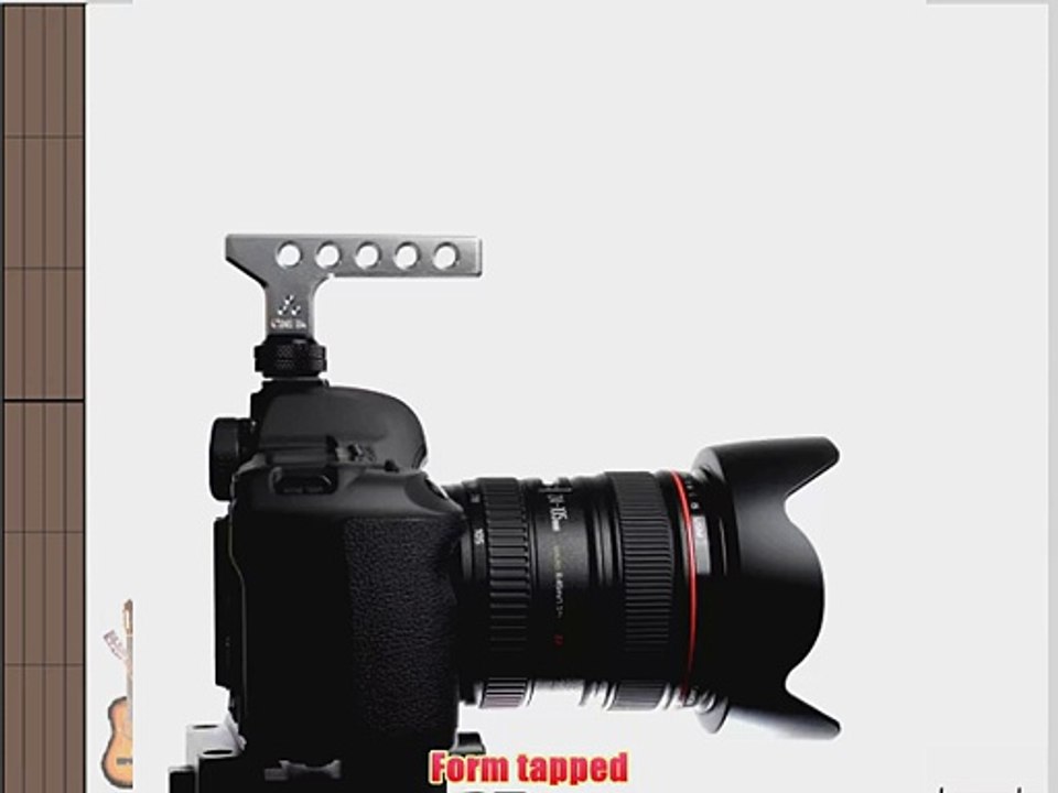 CINEIK Camera Hot Shoe Handle Silver