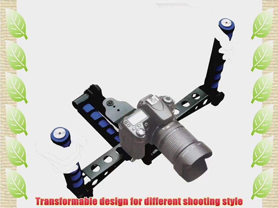 Pro Steady DSLR Rig System with Shoulder Mount For Video Stabilization For DV Cameras/Camcorders