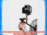 Polaroid Video Chest Stabilizer Support System For DSLR Cameras and Camcorders