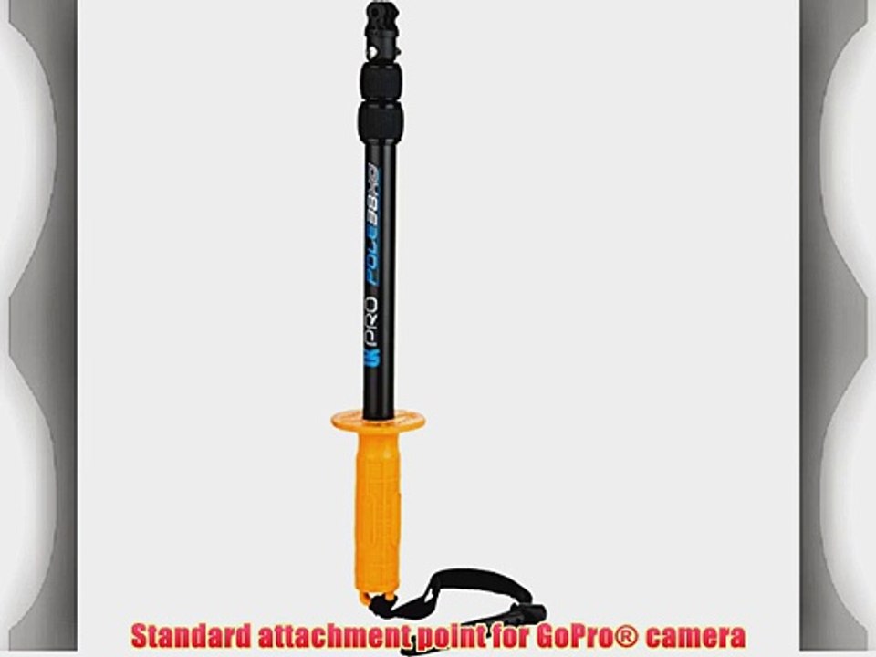 UKPro POV Telescoping Camera Poles - 38 Agent Orange