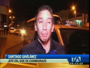 Policía clausura locales en Riobamba