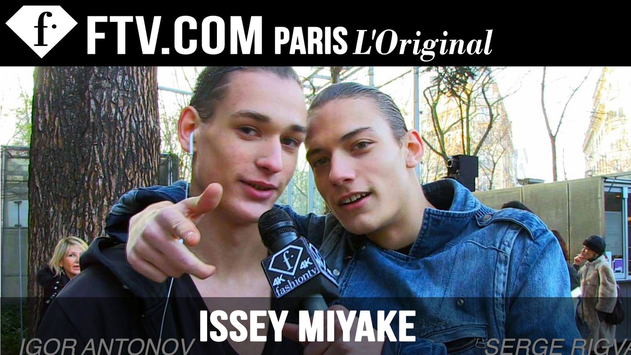 Issey Miyake Men Designer's Inspiration | Paris Men’s Fashion Week Fall 2015-16 | FashionTV