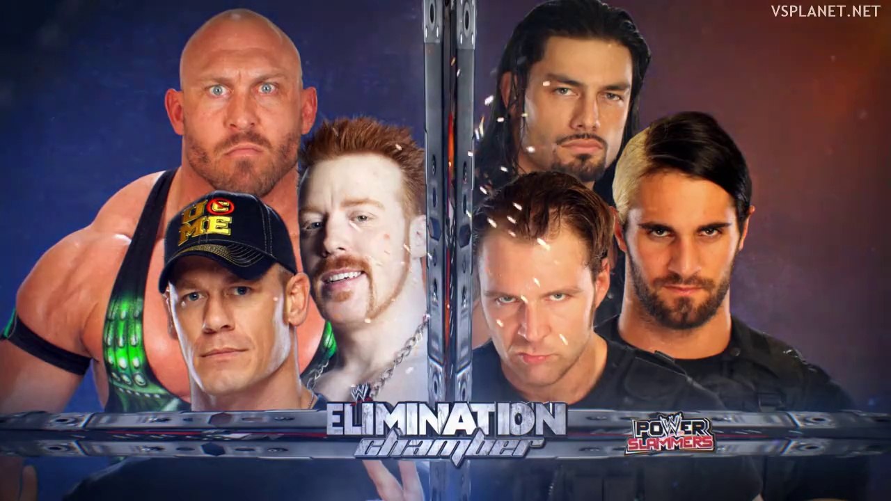 John Cena, Ryback & Sheamus vs SHIELD (Dean Ambrose, Roman Reigns & Seth  Rollins) - WWE Elimination Chamber 2013 - video Dailymotion