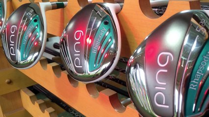Behind the Scenes: Lady Golfer Club Fitting at Ping Europe HQ