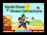 2 Kişilik Mario Macera 2 Oyununun Oynanış Videosu