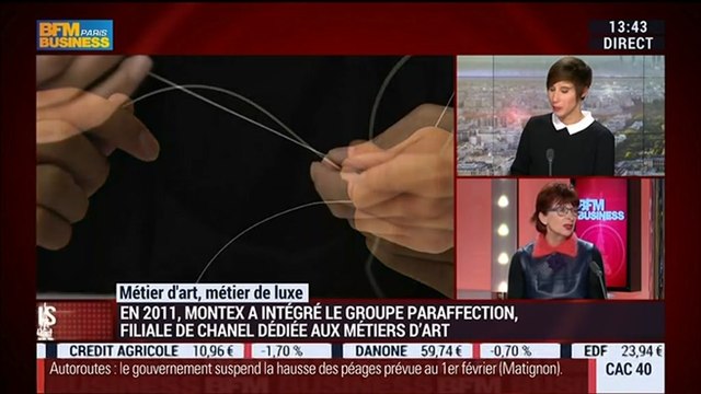 Métiers d'art, Métiers de luxe: Les ateliers Montex et MTX – 27/01