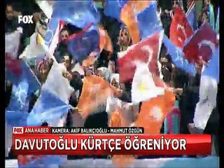 Kürtçe Öğreniyorum diyen Davutoğlu'na yakında Öcalan'dan selamda getirir tepkisi