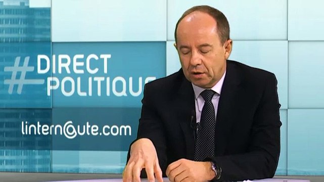 La «loi renseignement», par Jean-Jacques Urvoas #DirectPolitique