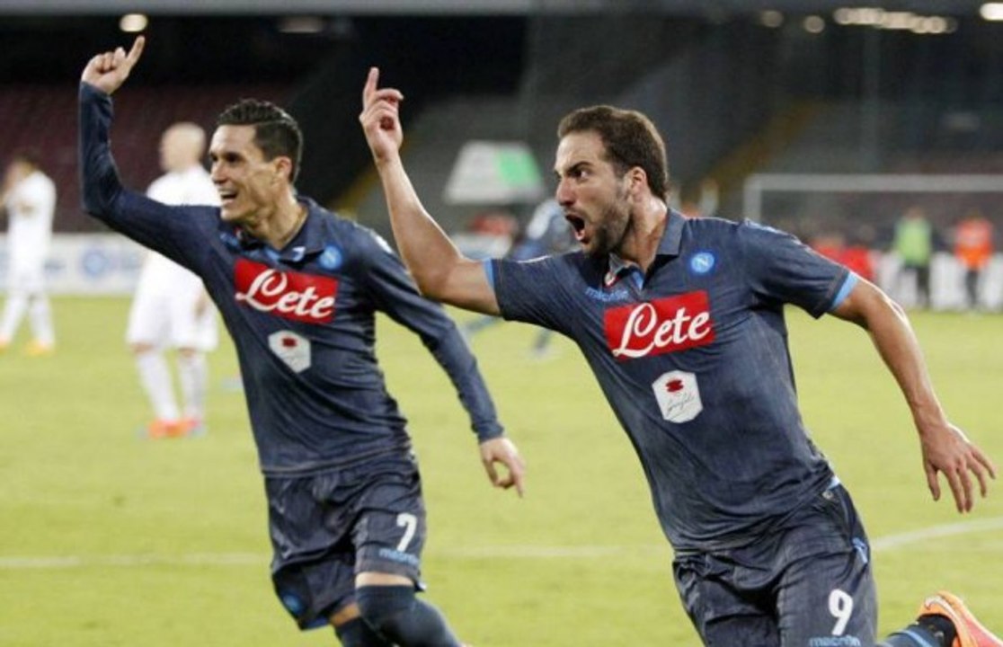 Napoli - Genoa 2-1 (26.01.15)