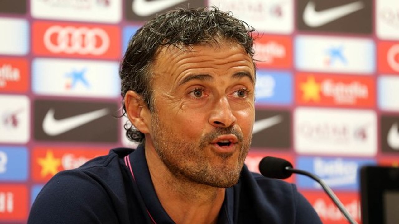 Luis Enrique expecting Atlético to be at their...