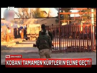 Kobani Tamamen Kürtlerin eline geçti Diyarbakır ve Hakkari'de halk sokağa döküldü