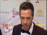 EnVivo Reportaje por nuestro William Levy (@willylevy29) #MissUniverse