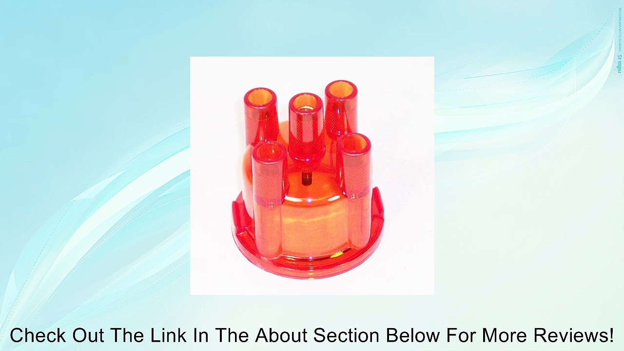 EMPI 8791 DISTRIBUTOR CAP FOR 009, RED, VW BUG, BUGGY, BUS, GHIA, SAND RAIL, BAJA, TYPE 3 Review