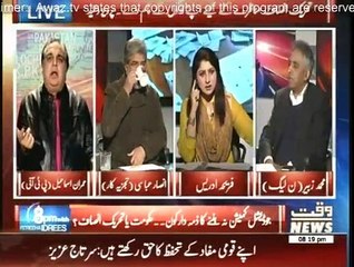 8 PM With Fareeha Idrees - 27th January 2015