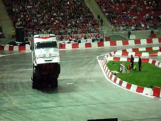 Top Gear Live - Warsaw - Poland - Pre-show