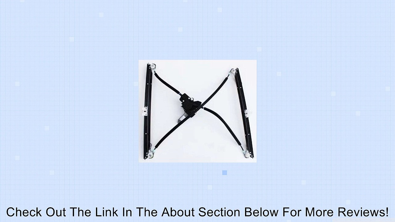 FRONT RIGHT WINDOW REGULATOR 01 02 03 DODGE CARAVAN GRAND CARAVAN 2552-6324R 86831 2552-6324R 5170940AA WL41824 741-824 Review