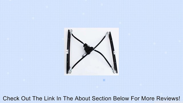 FRONT RIGHT WINDOW REGULATOR 01 02 03 DODGE CARAVAN GRAND CARAVAN 2552-6324R 86831 2552-6324R 5170940AA WL41824 741-824 Review