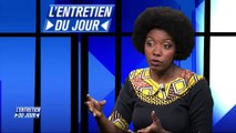 L'entretien du jour du 260115 Amandine Gay  Comédienne, Réalisatrice afro-féministe