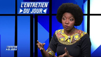 L'entretien du jour du 260115 Amandine Gay  Comédienne, Réalisatrice afro-féministe