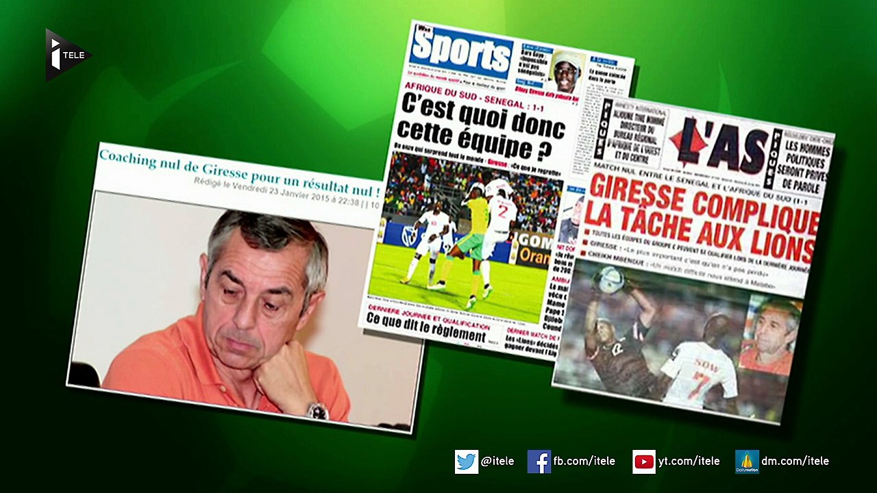 CAN-2015 : les Sénégalais en ballottage favorable